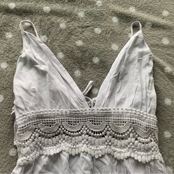 White boho dress - Picture 3 of 6